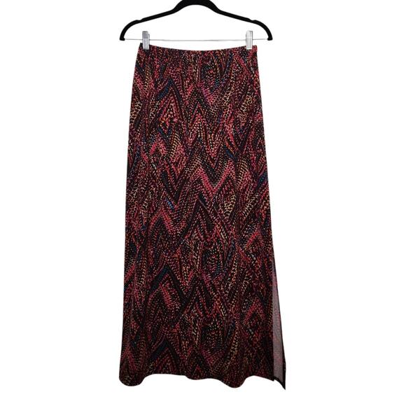 Vintage y2k Notations Maxi Skirt Small USA Made Art Boho Fairy Grunge Witchy - Picture 1 of 6